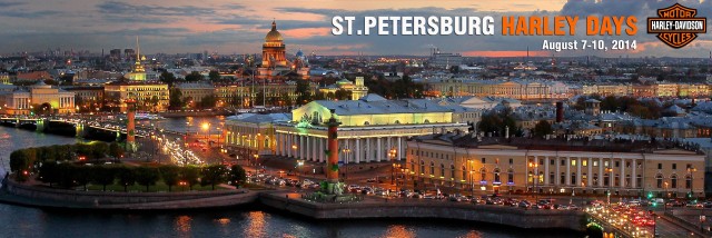 St.Petersburg Harley Days® St.Petersburg Harley Days®