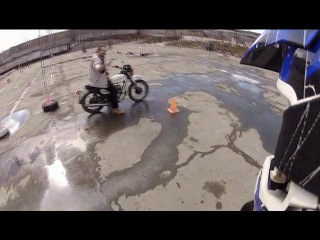 БАЙКЕРРРР или как НЕ надо ездить на мотоцикле )))))) БАЙКЕРРРР или как НЕ надо ездить на мотоцикле ))))))