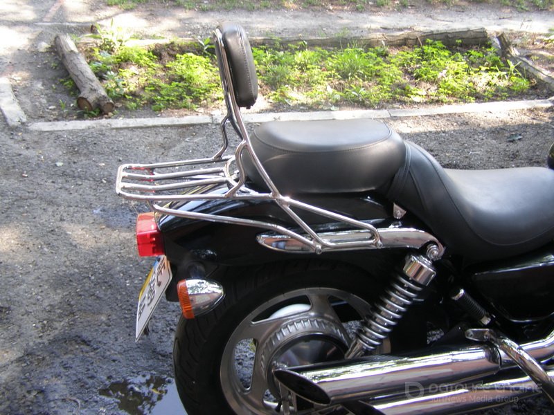 Основное назначение спинки для мотоцикла