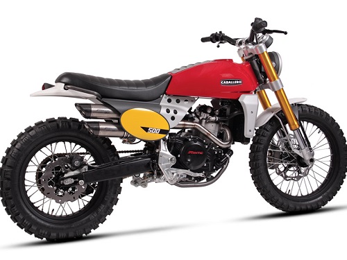 Fantic Caballero Scrambler/Flat Track: известное имя в ретро сегменте