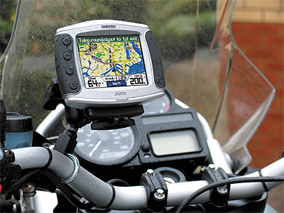 Обзор навигаторов для мотоцикла