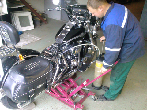 Самостоятельный ремонт мотоциклов