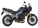 Новый глушитель Ixil Oval GP для байка Triumph Tiger