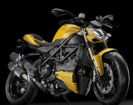 Новый мотоцикл Ducati Streetfighter 848