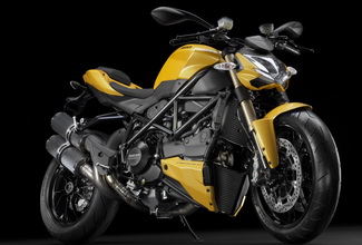 Новый Ducati Streetfighter 848 образца 2012 года