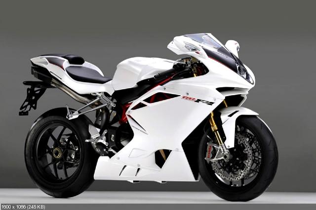 Обзор спортивного байка F4 RR Corsacorta от MV Agusta