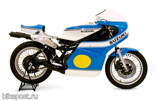 Мотоцикл для гонок Suzuki RG500 XR14 1975
