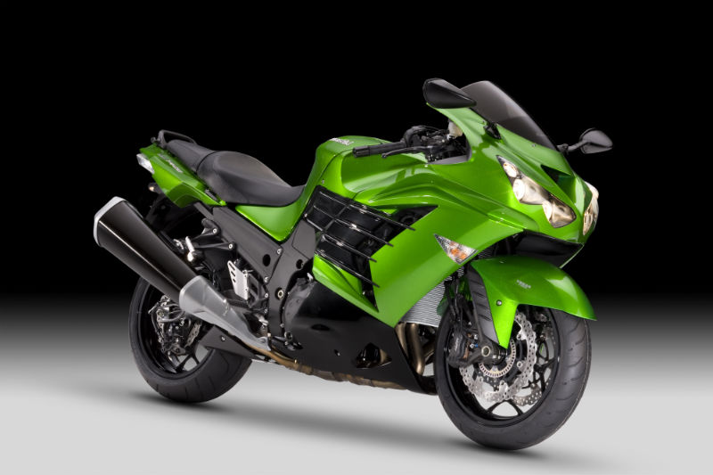 Kawasaki показал новый ZZR1400