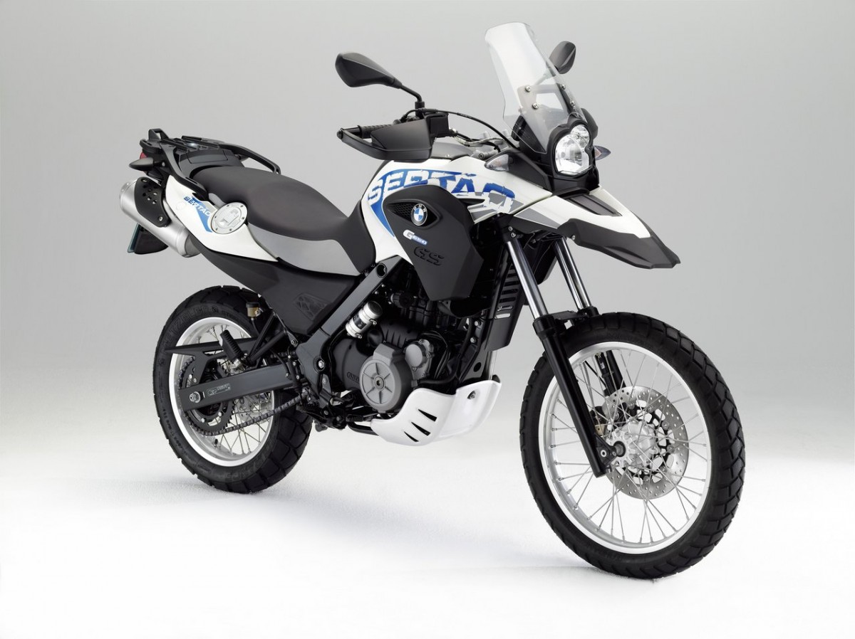 Новый BMW G650 GS Sertao