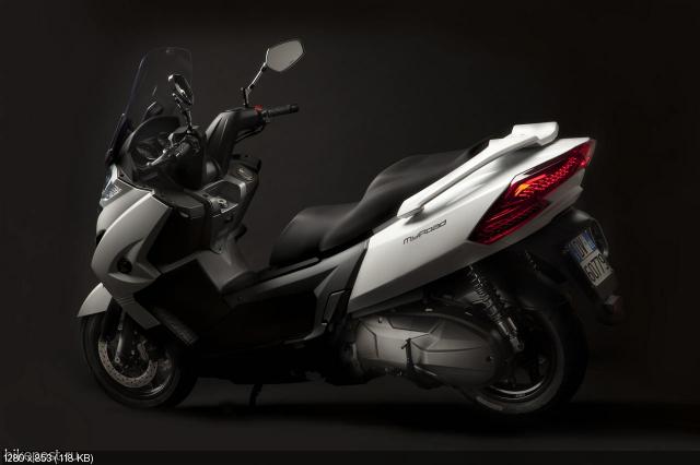 Новый скутер от Kymco MyRoad 700