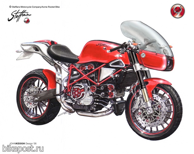 Байк Ducati Cafe 9