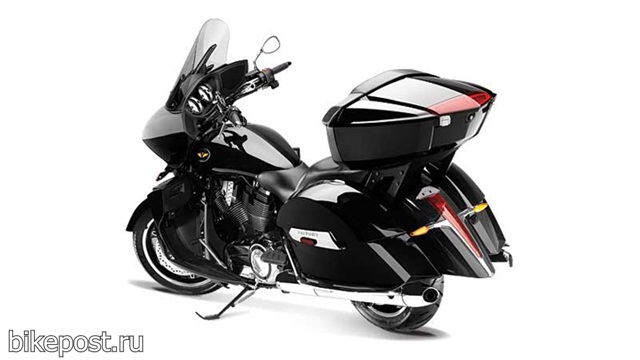 Новый туристический байк Victory Cross Country Tour 2012 Новый туристический байк Victory Cross Country Tour 2012