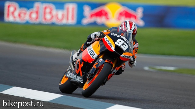 Марк Маркес еще на год остается в Moto2 Марк Маркес еще на год остается в Moto2