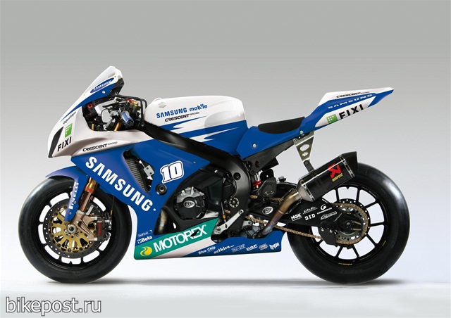 Команда Crescent Suzuki переходит в серию WSBK