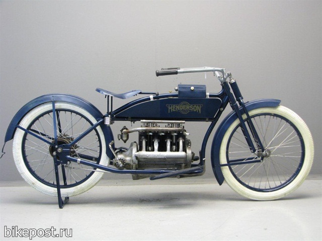 Ретро-мотоцикл от Henderson F 1916 Ретро-мотоцикл от Henderson F 1916