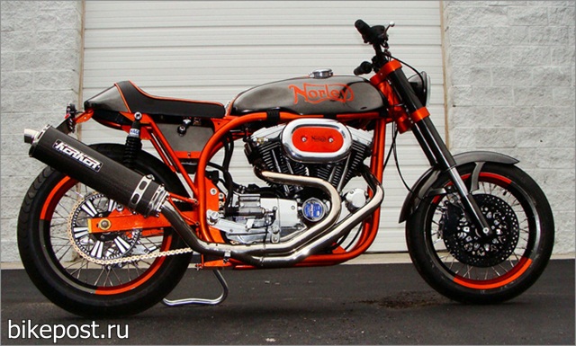 Кафе Рейсер Santiago Choppers Norley Кафе Рейсер Santiago Choppers Norley