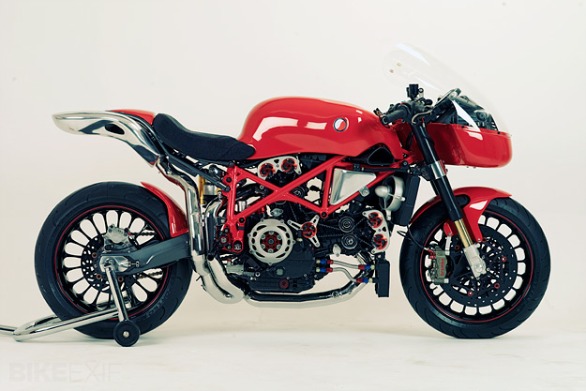 Кастом Ducati Cafe 9