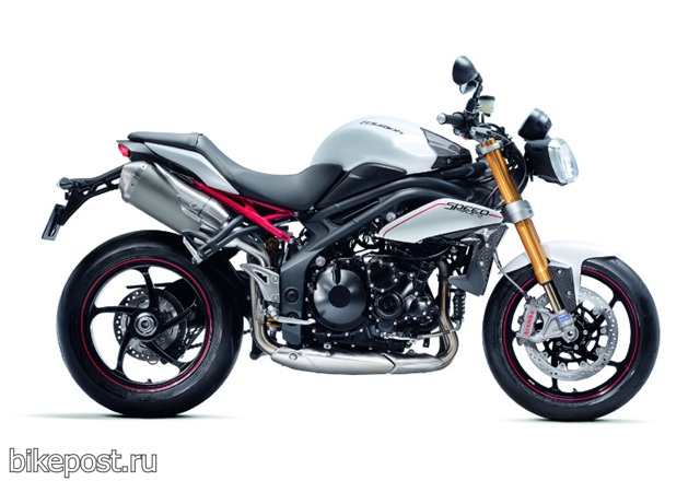 Анонс байка Triumph Speed Triple R 2012