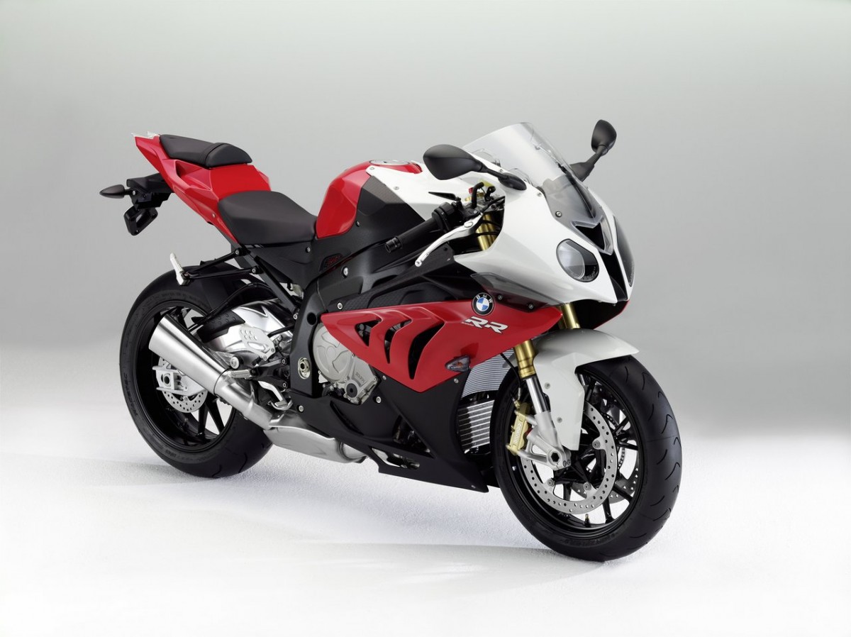 Обновленный супербайк BMW S1000RR 2012 модельного года