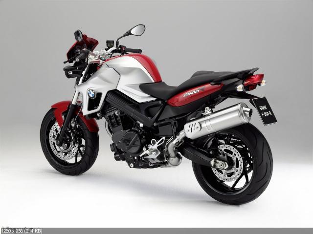 Мотоцикл BMW F800R 2012