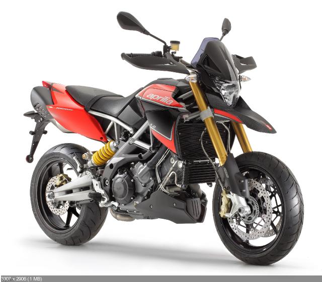 Обновленные байки Aprilia Shiver 750 и Dorsoduro 1200