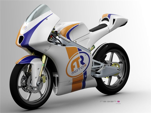 FTR показал байк для Moto3 FTR показал байк для Moto3