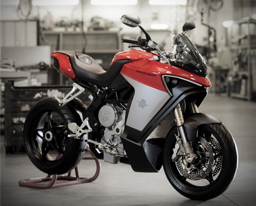 Концепт нового байка от MV Agusta