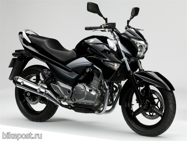 Новый байк Suzuki Inazuma 250