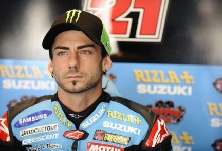 Хопкинс будет выступать в WSBK за Suzuki