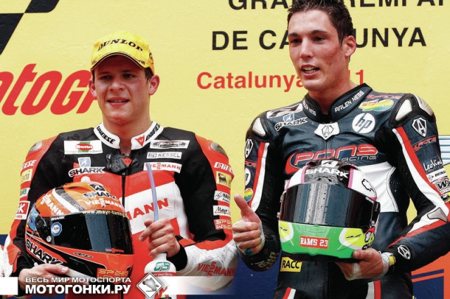 Алеич Эспаргаро и Де Пюнье в Aspar Racing CRT