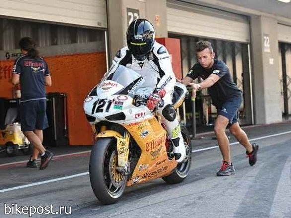 Максим Бергер стал членом команды Effenbert Liberty Racing Максим Бергер стал членом команды Effenbert Liberty Racing