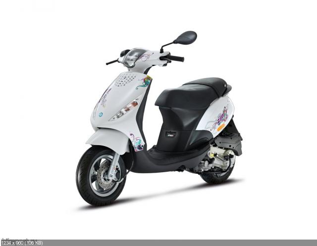 Скутер от Piaggio ZIP 50 Special Edition 2012 модельного года