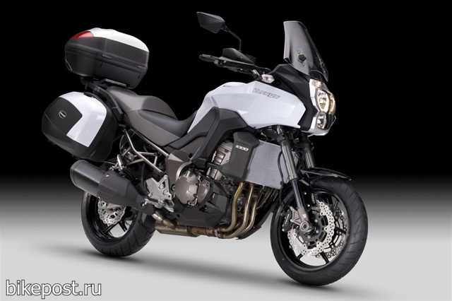 Туристический байк Kawasaki Versys Grand Tourer 1000 2012 модельного года