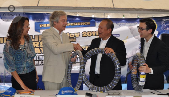 Michelin приступила к реализации своих мотошин в Индонезии Michelin приступила к реализации своих мотошин в Индонезии