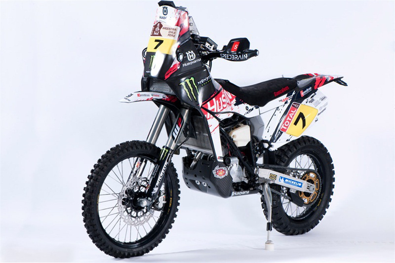 Гоночная модель TE 449 RR 2012 от Husqvarna