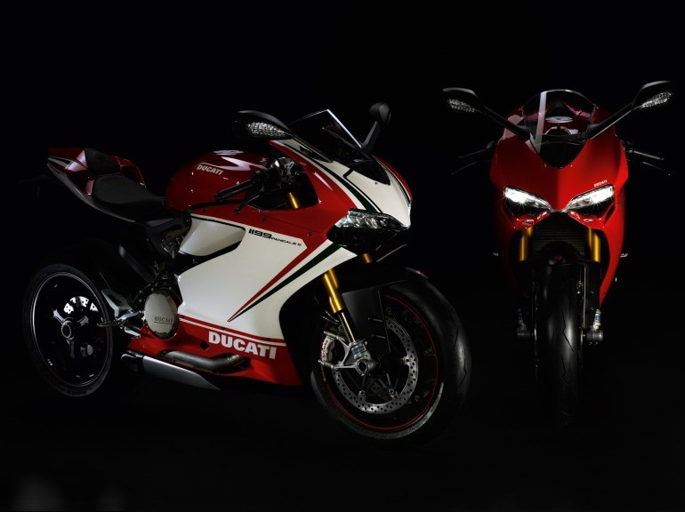 Концепт-байк Ducati 1199 Panigale