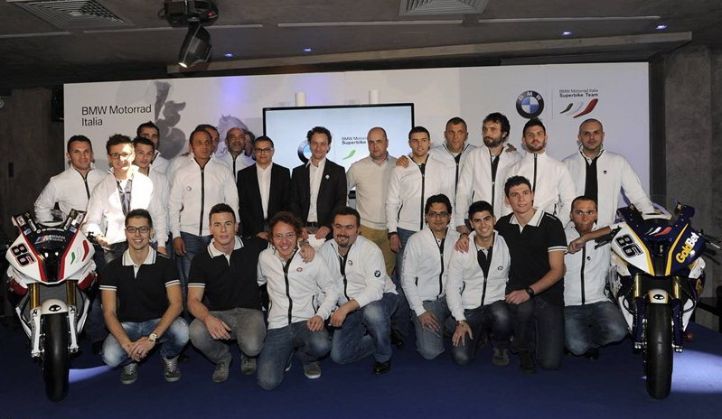 Команда BMW Italia представила себя