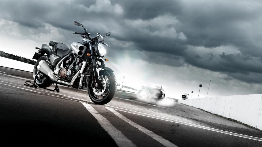 Версия Yamaha V-Max 2012 модельного года