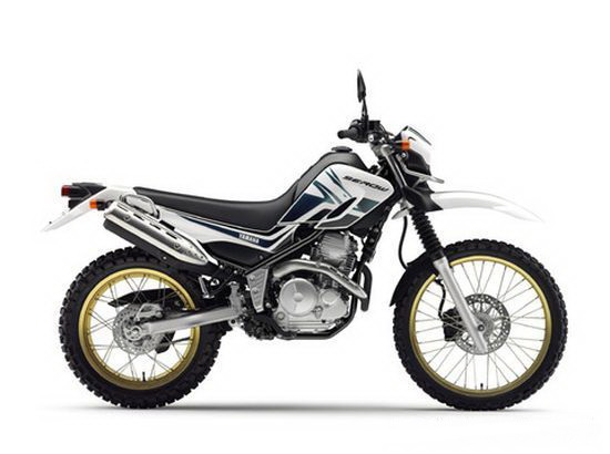 Обновлённый Yamaha SEROW 250 Обновлённый Yamaha SEROW 250