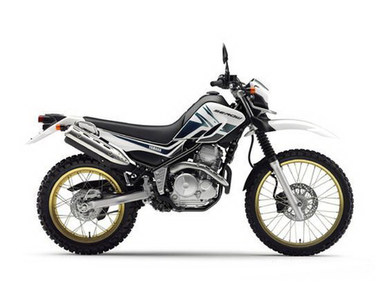 Обновлённый Yamaha SEROW 250