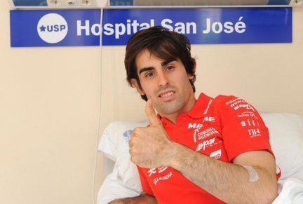 Симон переходит из Aspar Team в BQR Симон переходит из Aspar Team в BQR