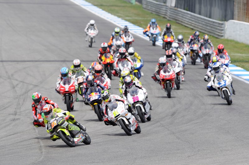 Опубликован список пилотов класса Moto3 Опубликован список пилотов класса Moto3