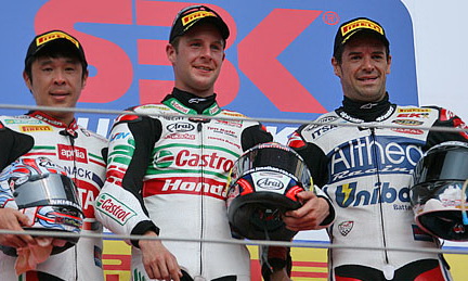 Опубликованы списки пилотов чемпионата мира World Superbike 2012