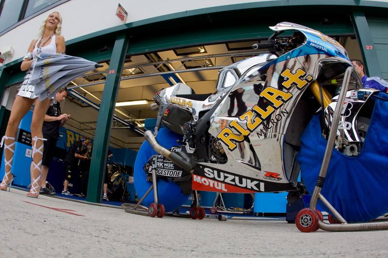 В MotoGP может вернуться завод Suzuki