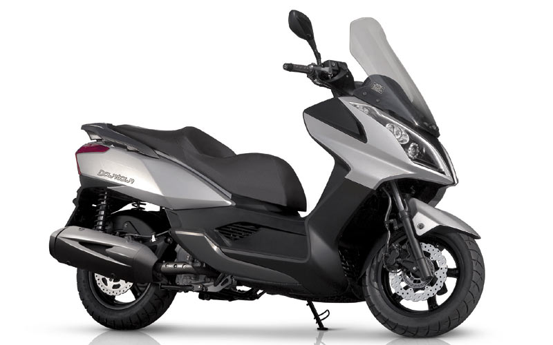 В Европе появится новый скутер от Kymco