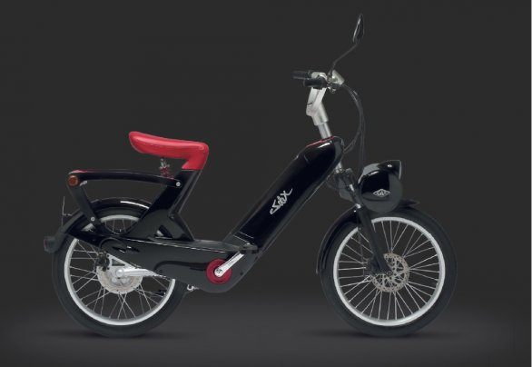 Электробайк e-Solex поставил рекорд скорости