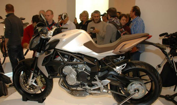 MV Agusta изнутри