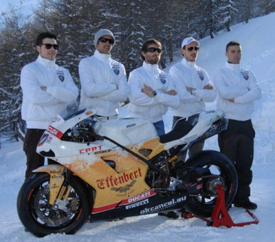 Презентация команды Effenbert Liberty Racing
