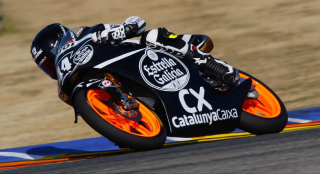 Тесты Moto3 начались с лидерства Сандро Кортези Тесты Moto3 начались с лидерства Сандро Кортези