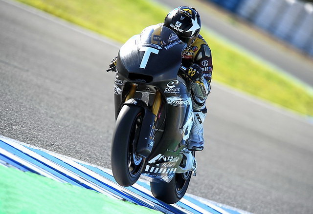 Результаты второго дня тестов Moto2 Результаты второго дня тестов Moto2
